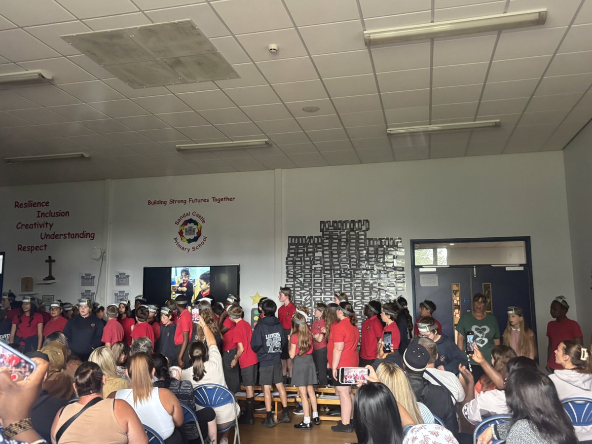 Thank you to all of our parents and carers who joined us for our Year 6 leavers assembly this morning! 

Lots of tears! 😭