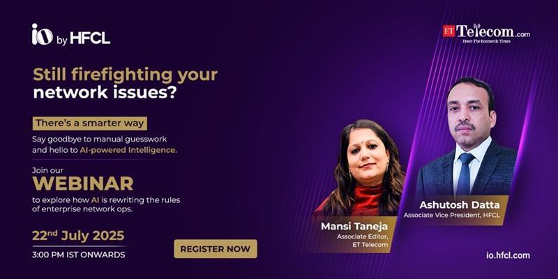 exploreIMC's tweet image. Still firefighting network issues?
There’s a smarter way forward.
Say goodbye to manual guesswork — and hello to AI-powered intelligence that’s transforming how enterprise networks are managed, monitored, and scaled.
Join us for a power-packed webinar to discover how AI is…