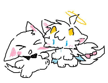 Kirichiiii's tweet photo. @Dragon_And_Cat 
食わられた https://t.co/jploYS3mvj