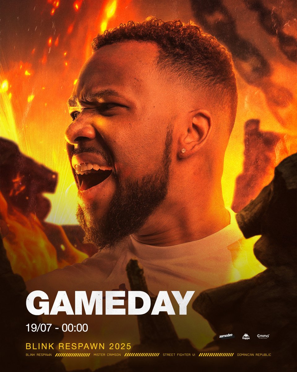 Team_Aegis_'s tweet image. 𝗕𝗹𝗶𝗻𝗸 𝗥𝗲𝘀𝗽𝗮𝘄𝗻 𝟮𝟬𝟮𝟱 🇩🇴
Rendez-vous tard ce soir, aux alentours de minuit, pour le début du tournoi, en direct de la République dominicaine !
Crimson aura fort à faire dès la phase de poule, avec entre autres Tokido et NoahTheProdigy 🥊
#ShieldsUp