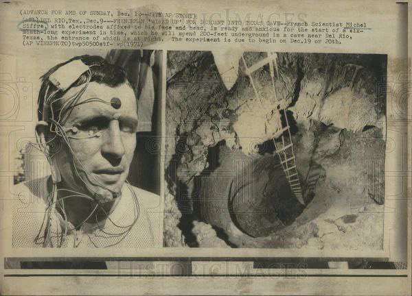 FlexFusion_'s tweet image. In 1972, A French scientist Michel Siffre volunteered to lose his mind.

He spent 180 days alone in a cave 440 feet underground with:

- No clock.
- No sun.
- No human contact.

What he discovered haunts scientists to this day: