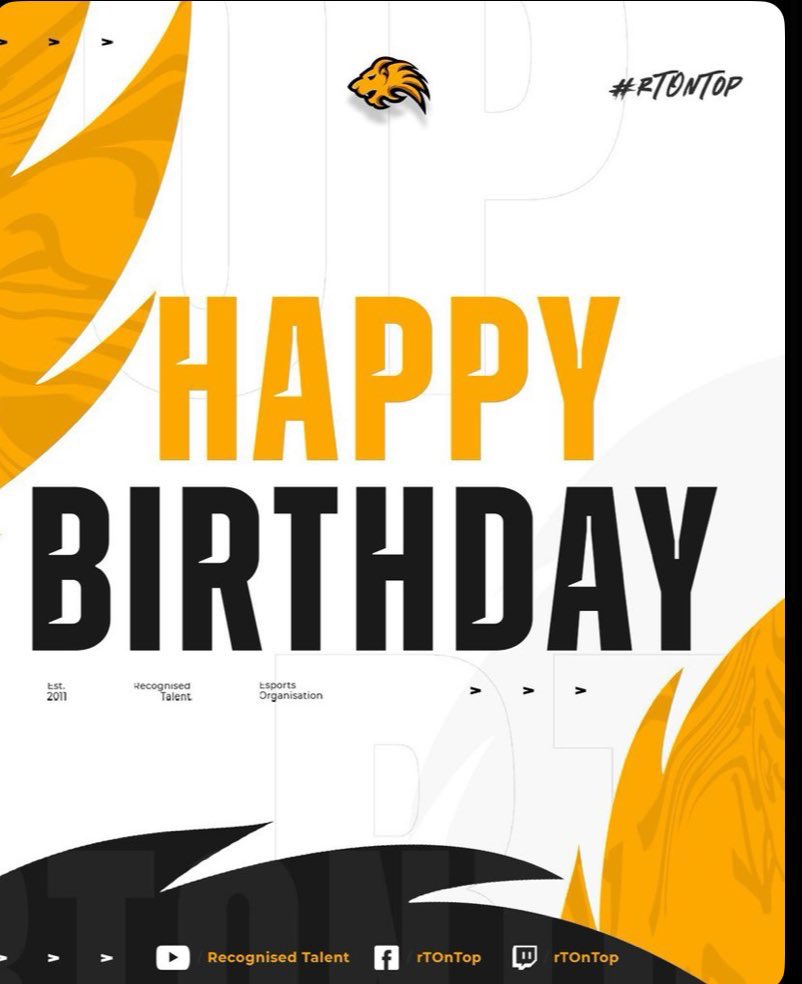 Recognised Talent tweet media