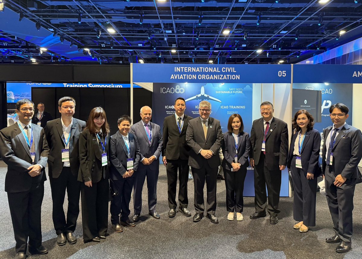 AOT มุ่งสู่ Net Zero Airports ลงนามในข้อตกลง MSA กับ ICAO พัฒนาความปลอดภัย-เทคโนโลยี-สิ่งแวดล้อม-Cargo Hub m.facebook.com/story.php?stor…