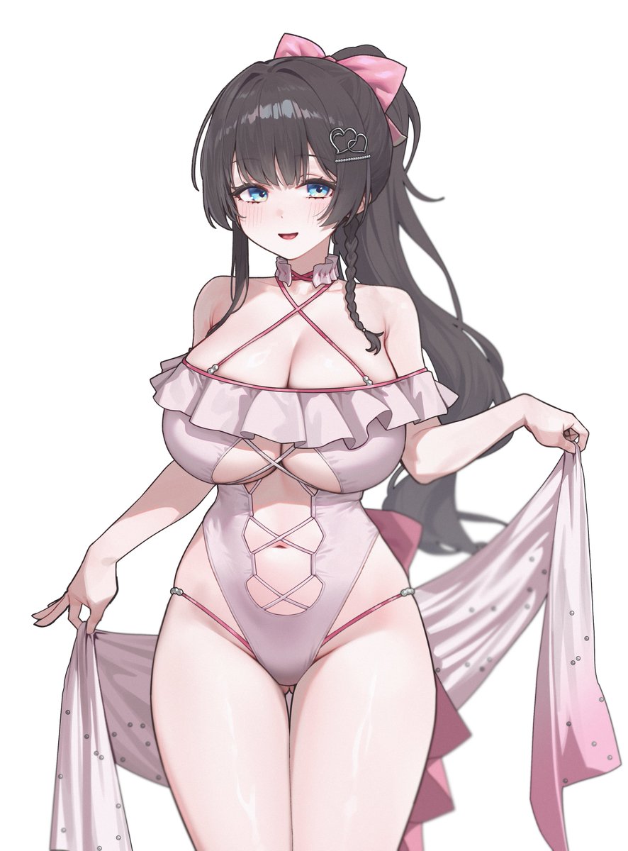 #_hinart 

수영복이 예뻐요