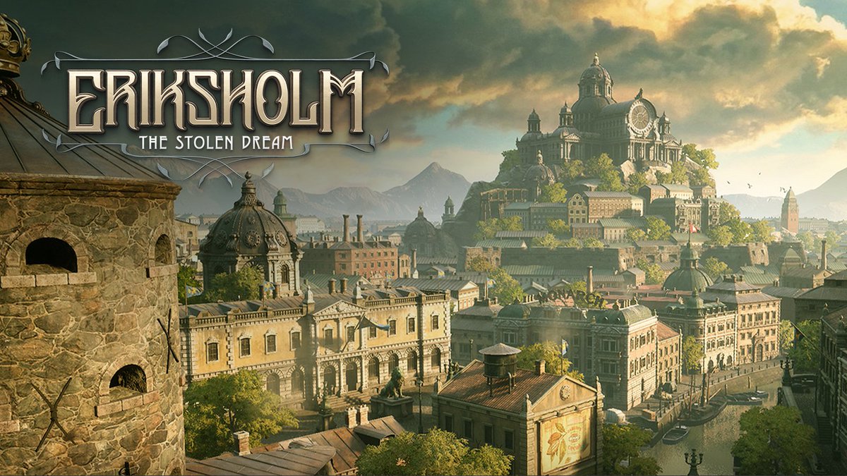 Dive into the beautiful world of Eriksholm: The Stolen Dream – now with our Official Game Soundtrack!🎵😍
Let the music carry you back to the streets of Eriksholm🤗🎧store.steampowered.com/app/3829100/Er…✨

#ETSD #Eriksholm #indiegames #gaming #gamesoundtrack #soundtracks #gamedev