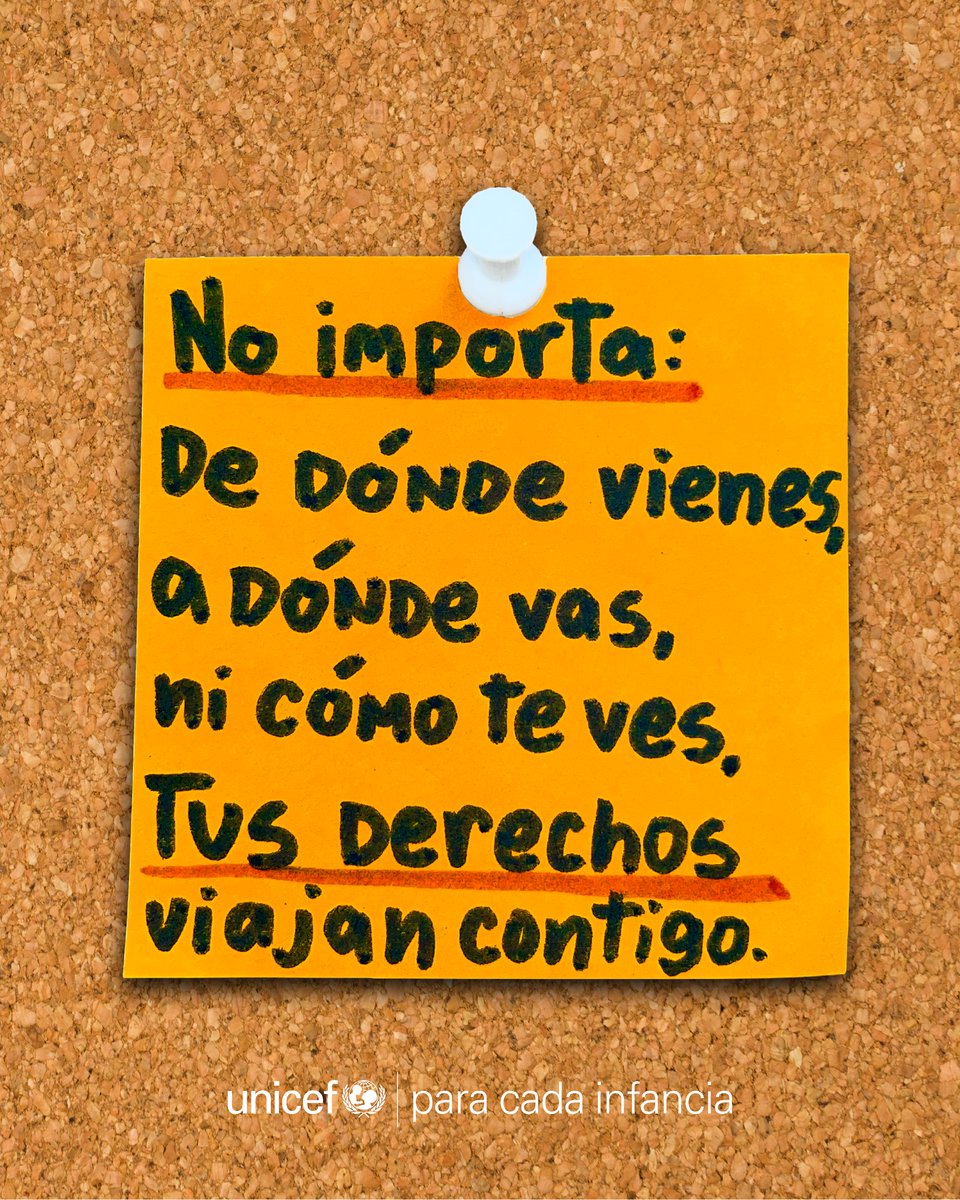 Los conflictos, los desastres y la pobreza están obligando a niños, niñas y adolescentes a abandonar sus hogares.

Prevenir el desplazamiento debe ser una prioridad mundial, mediante la consolidación de la paz, la reducción de la pobreza y la protección infantil.