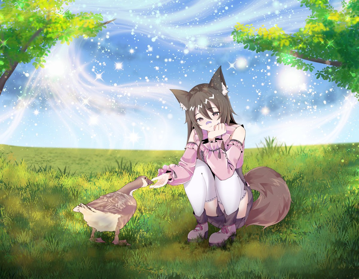 ''One day, We will meet again, and share sandwiches and seeds just like old times, my dear Theodore.''

An art piece dedicated to my late feathered friend.
It's been two months without you, and I still miss you every day.

🎨/ <a href="/lynxstellaa/">Lynx ♠♥ || ✦ᴄᴏᴍᴍɪꜱꜱɪᴏɴ ᴏᴘᴇɴ✦</a> 
#pomeraniart