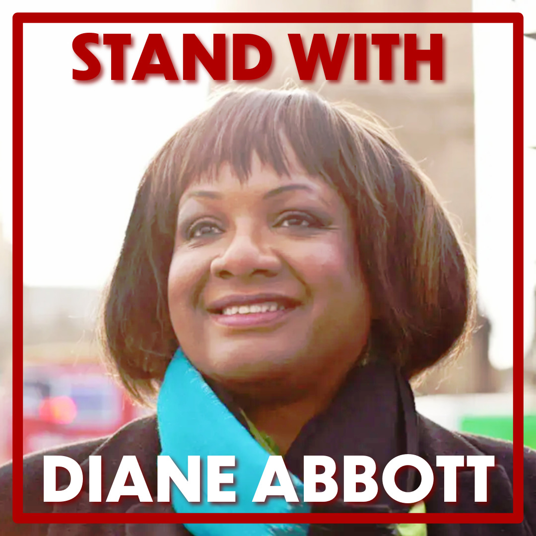 arise_festival's tweet image. ACTION ALERT - We Stand with Diane Abbott📢📢
✅ Add your name 👉 bit.ly/WeStandWithDia…
✅ Get sharing on socials & WhatsApp
Lets get to 25,000 backing @HackneyAbbott, a champion of the politics of equality, peace & social justice - & send a clear message to Keir Starmer ✊