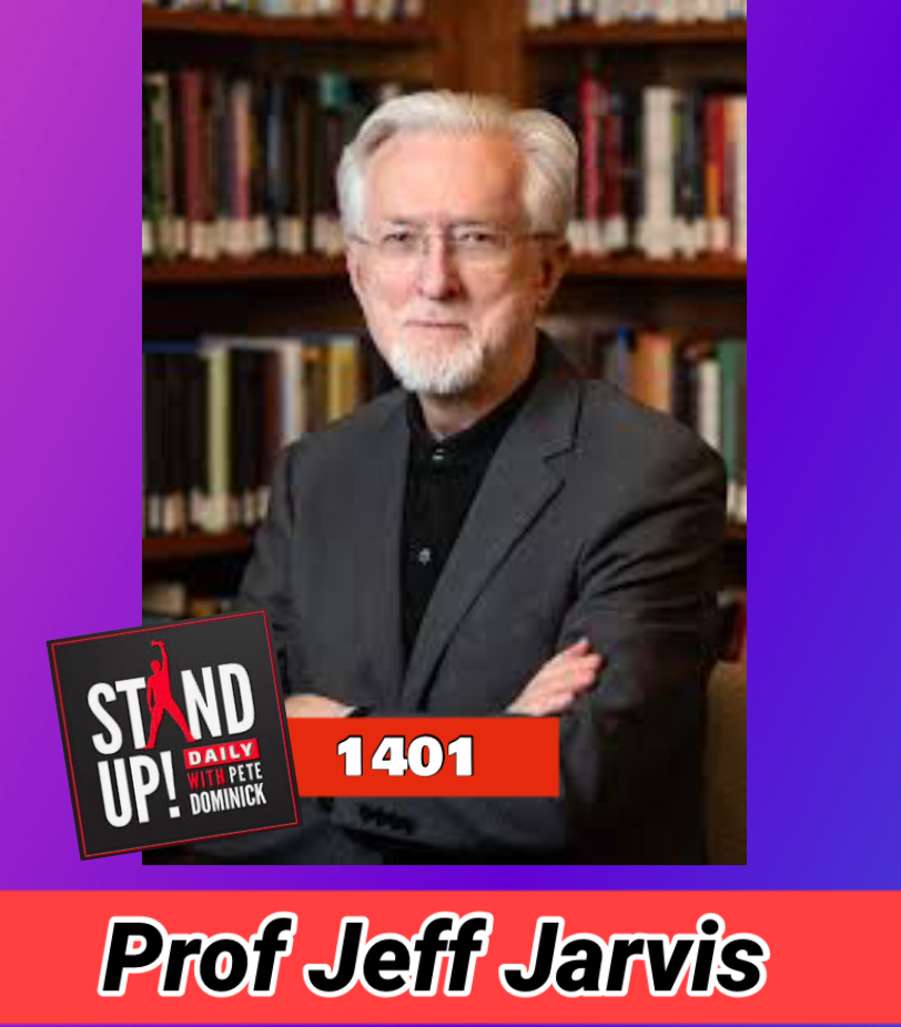 PeteDominick's tweet image. I just posted today's show with the latest headlines and a great conversation with the legend
@jeffjarvis
standupwithpete.libsyn.com/1401-prof-jeff…