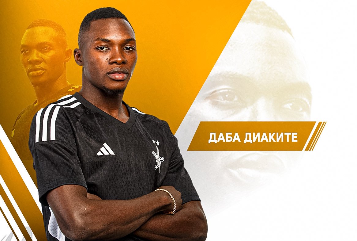 LIstrati's tweet image. 🇲🇱 We are proud to announce the transfer of Daba Benoit DIAKITE, a highly promising 21-year-old defensive midfielder from Mali, who has signed a 3-year contract with Sheriff Tiraspol after impressing at DJOLIBA AC.