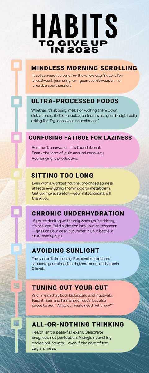 Are your habits helping you thrive—or just helping you get by? If you’ve been chasing wellness but feel like something’s missing, it might be time to subtract instead of add. This guide spotlights 8 hidden habits that quietly sabotage your energy, focus, and momentum—and what to