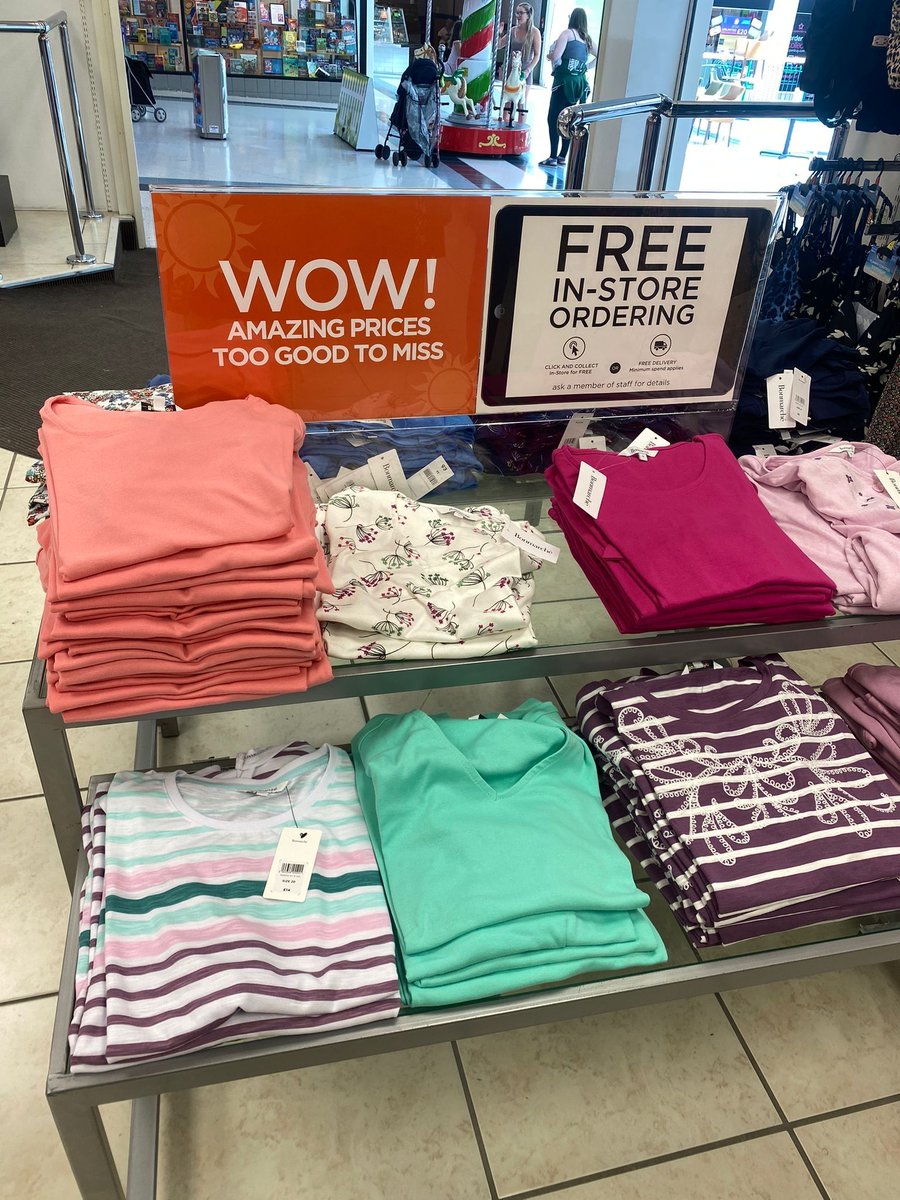 New styles have just landed at Bonmarché! 👗 

Refresh your wardrobe with the latest looks in store now.