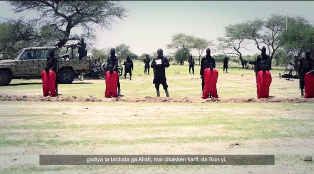The video of ISWAP executing civilians is both horrific and barbaric. It’s meant to scare civilian populations from cooperating with security forces by providing information. It also means that security agencies are doing something right, maybe putting ISWAP under pressure.