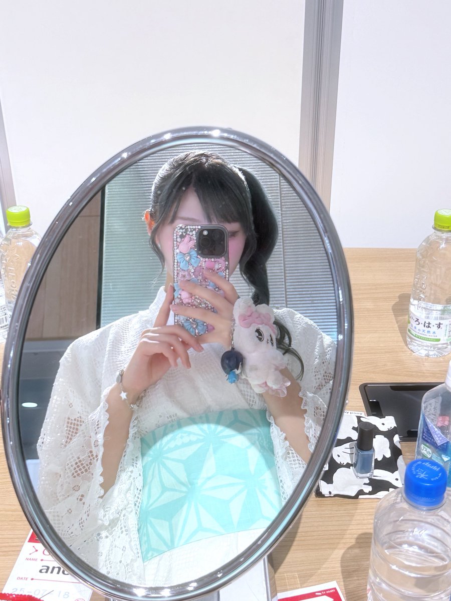 conoa_mango's tweet image. 🎆📺『#Mステ 夏の４時間SP』📺🎆
ありがとうございました🩷

anoちゃんのダンサーとしてご一緒させて頂きました♡
夏祭り仕様のセットで
「ちゅ、多様性。」を踊らせて頂けて
とっても嬉しかったです、、！

今年の夏、浴衣着る予定なかったから
衣装で浴衣着れてうれしｶｯﾀ(˶˃ ᵕ ˂˶) ♡