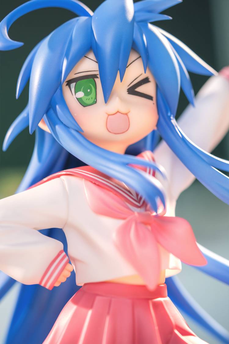 yadonna_ab's tweet image. ⭐WF2025夏⭐
新作「LUCKY!こなたちゃん! 」
#WF2025S #WF2025夏
4-35-01にて展示・販売します(˵¯͒〰¯͒˵)
原型:私
塗装:YT-良人(@liangxiao_ )
撮影:touko
価格 16,000円
全高約220mm
※未塗装未組立キットです
#らきすた #泉こなた