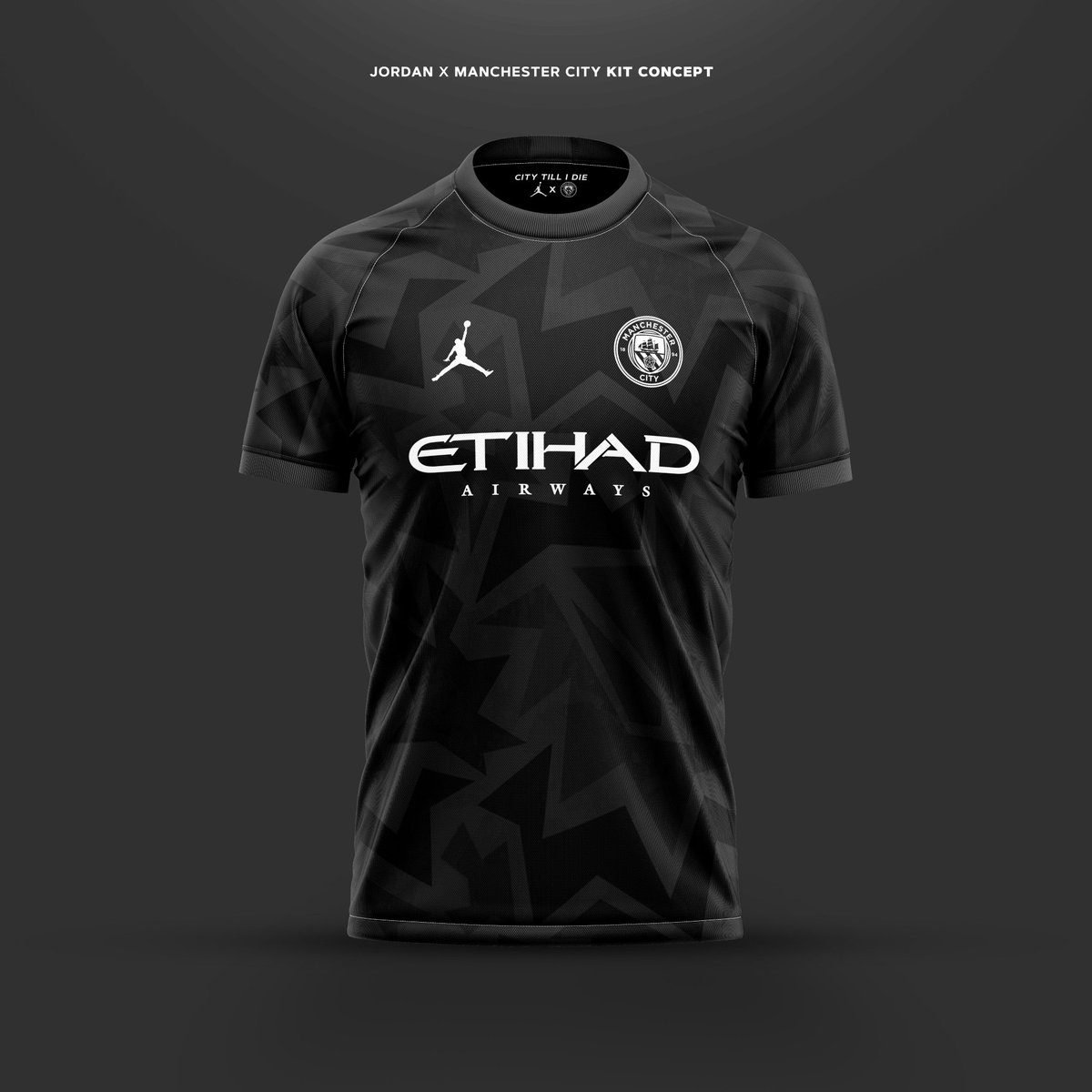DareToBlu's tweet image. This is how you design a black football jersey full of character
Credit: @wavycreations_