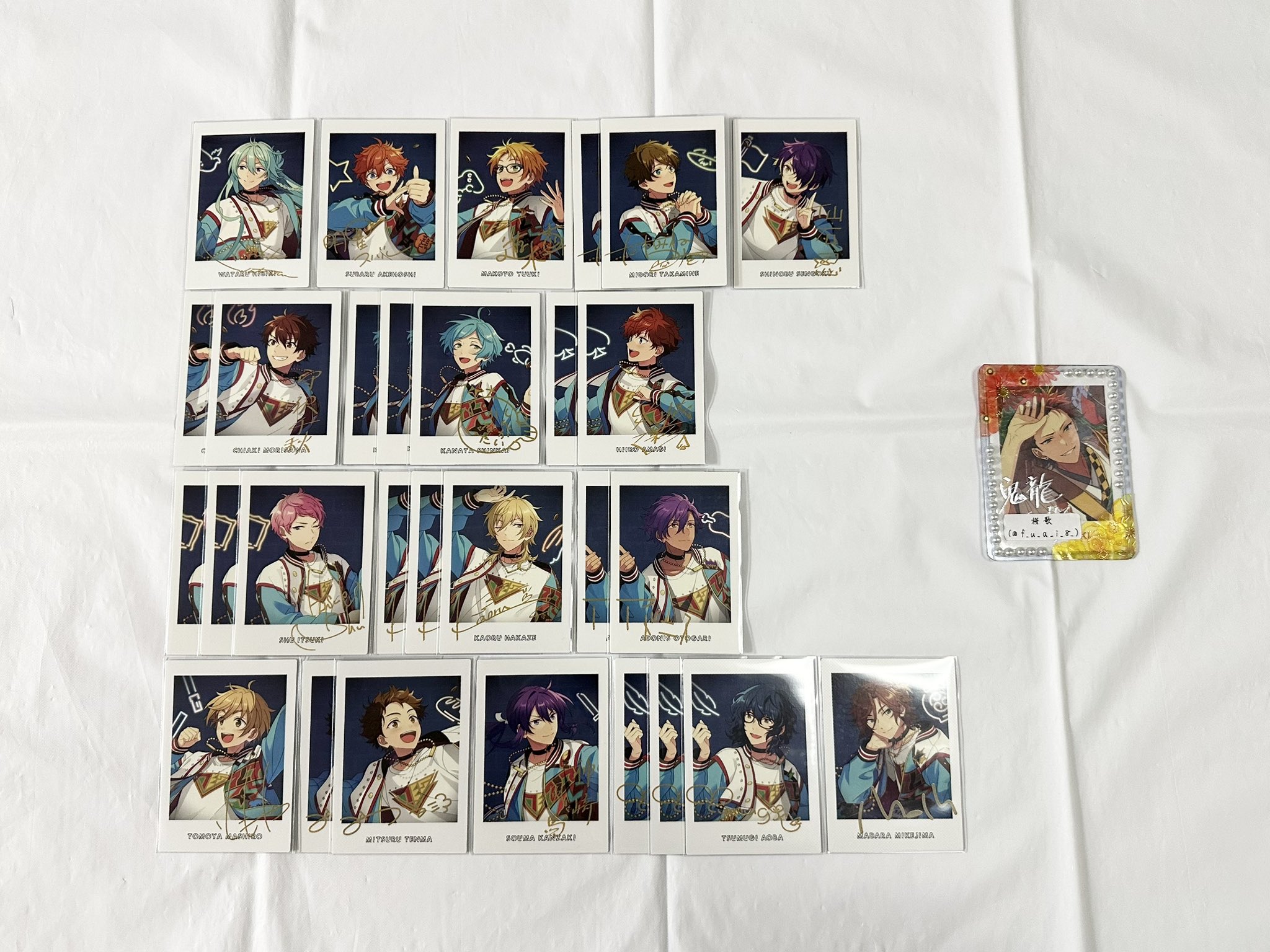 あんスタ 薫 ぱしゃっつ 6周年 7周年 恒常 笑門来福 カバーソング TRIP あんスタ 薫 ぱしゃっつ 6周年 7周年 恒常 笑門来福 カバー