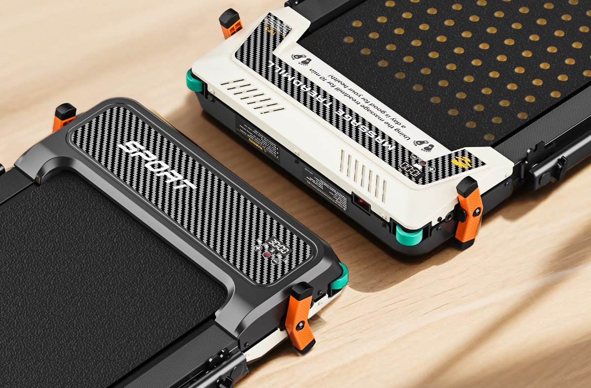 👣足で、毎日が変わる。
「散歩行く時間ない…」そんな人へ
省スペース×手すり付きで安心のルームランナー！

今だけお得に先行受付中👇
makuake.com/project/akluer/

#AKLUER #在宅運動