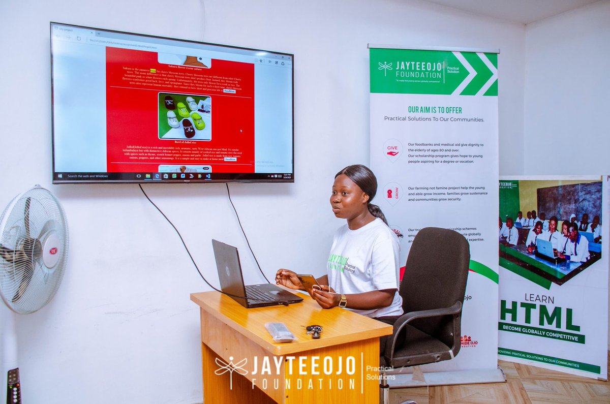 jayteeojofdn's tweet photo. The second Secretary-General of the United Nations, Dag Hammarskjöld, once said:
“It is more noble to give yourself completely to one individual than to labor diligently for the salvation of the masses.”

At JayTee Ojo Foundation, we recognize that we may not be able to https://t.co/7i25qGpP1z