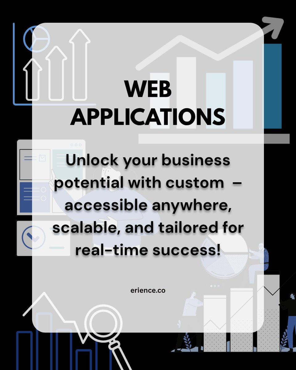 ErienceINT's tweet image. 🚀 Empower your business with seamless, secure, and innovative web applications! 💻✨
erience.co
#webapps #techinnovation #futureready