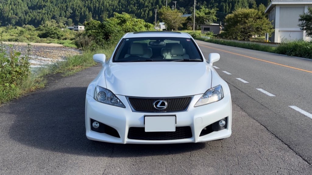 明日はISFの車検😊
10時着でレクサスに行く予定😊