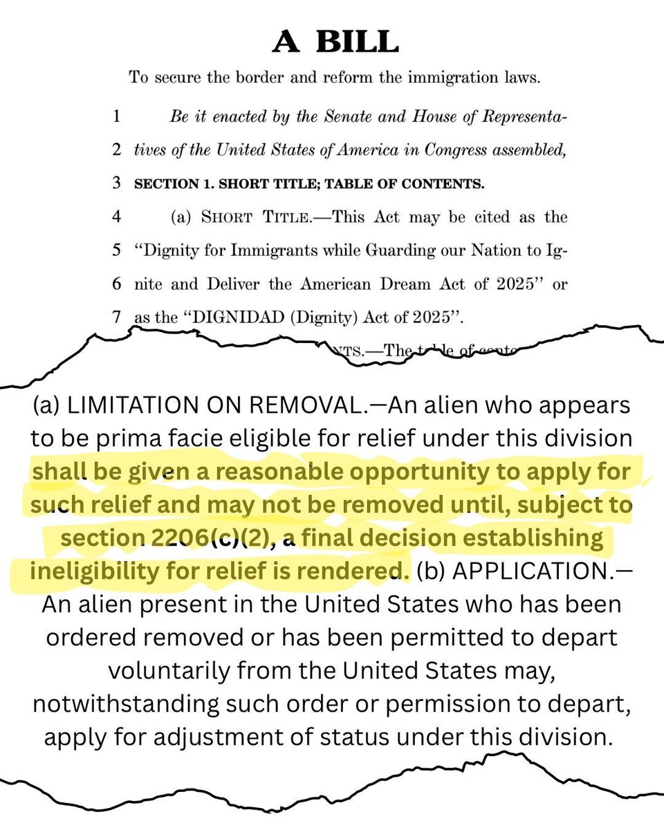 HopeSchepp's tweet image. As a candidate for Congress, I’m saying what DC won’t:
The Dignity Act of 2025 is a Trojan Horse—packed with $10 billion in bureaucracy, expanded detention centers, and a path to legal status for those who broke our laws.
This bill rewards lawbreaking, not border security.
I…