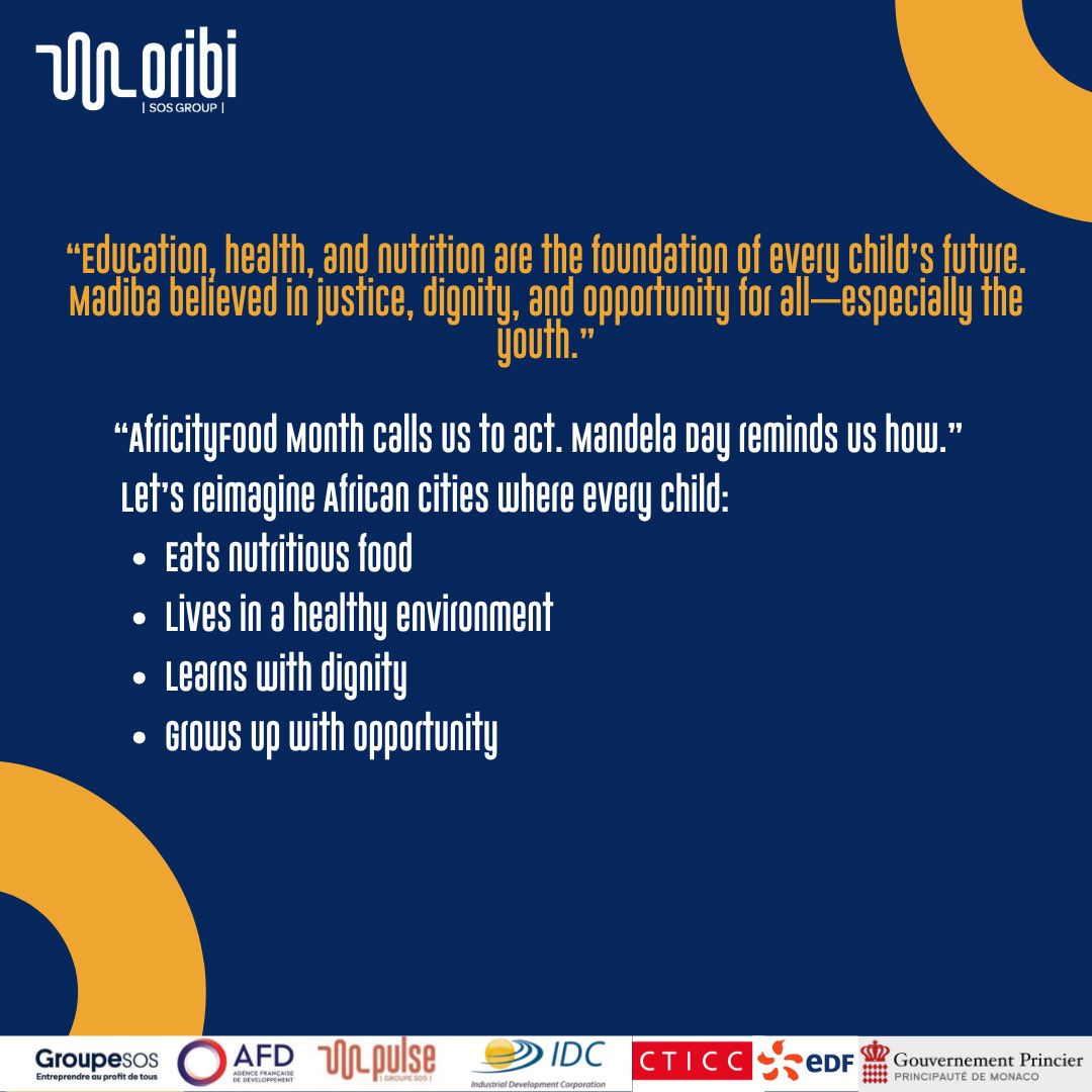 ORIBI VILLAGE tweet media