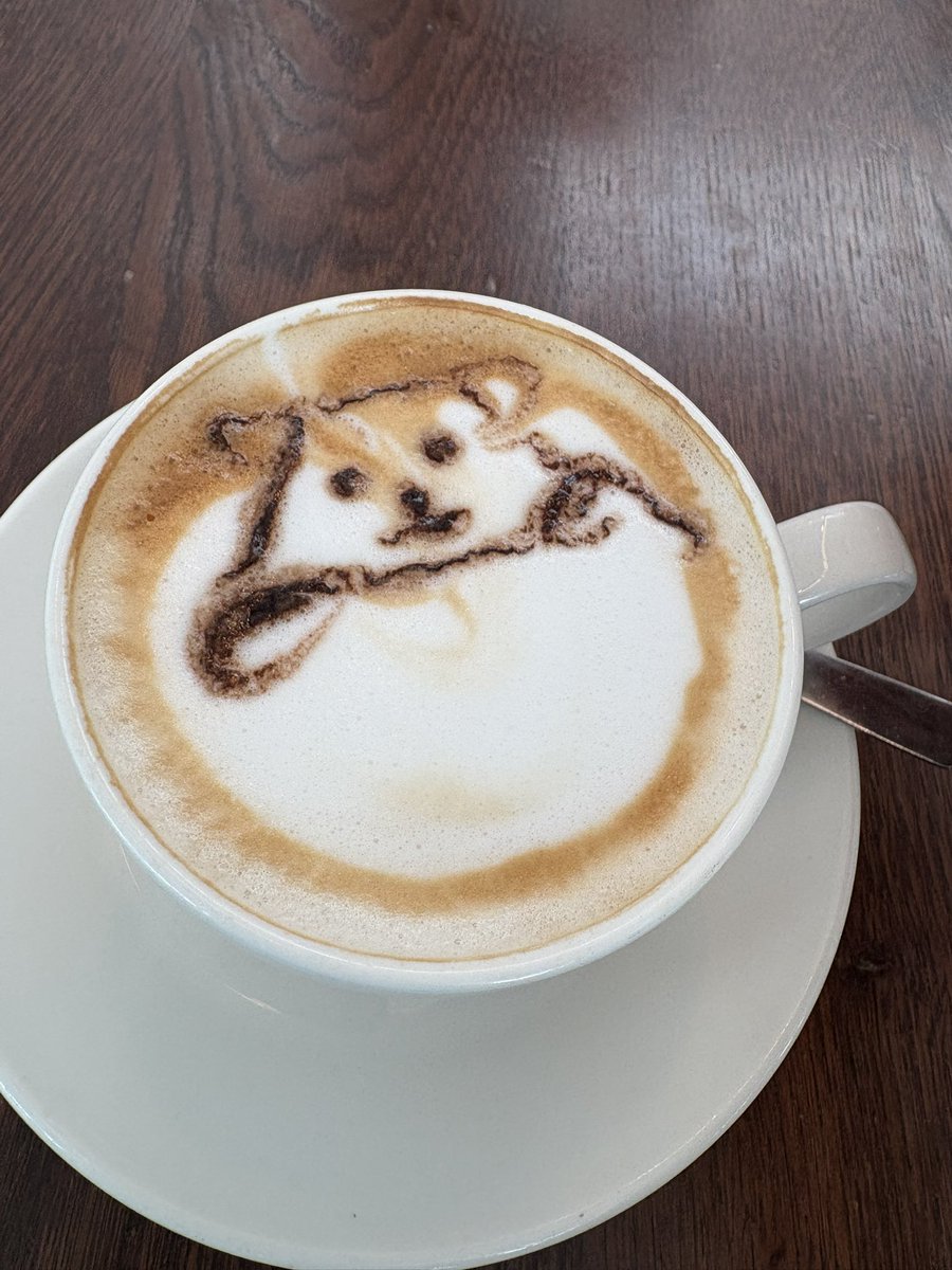 parthaskar's tweet image. And finally?
Time for a break
And howโs THAT for a coffee? ๐ฅฐ