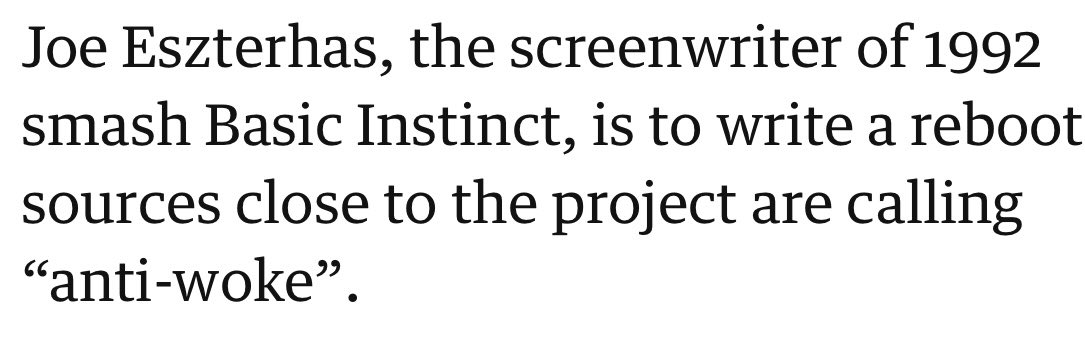 Mr_Considerate's tweet image. Glad he’s finally getting the chance to unleash his full vision, not the sanitised PG-13 version we all remember from the Verhoeven film.