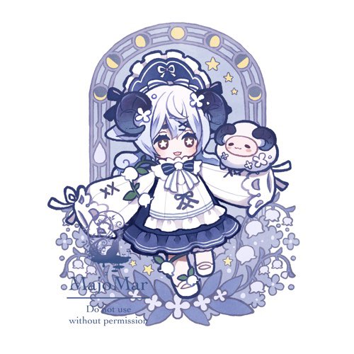 majomar_a's tweet image. SkebとVGenでリクエスト受け付けています。↓は直近の４枚です。
I’m open for commissions on Skeb and VGen! Here are my latest four pieces ↓

skeb.jp/@majomar
vgen.co/majomar

#Commission