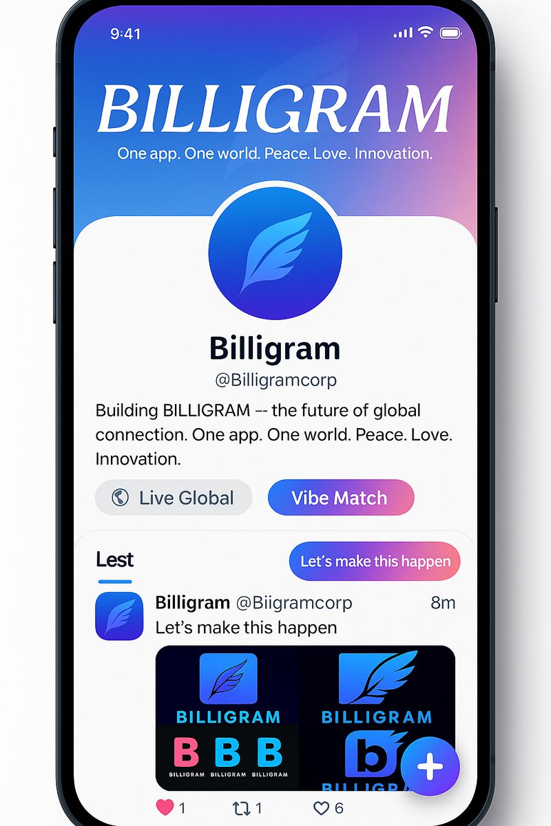 Billigramcorp's tweet image. What do you think?