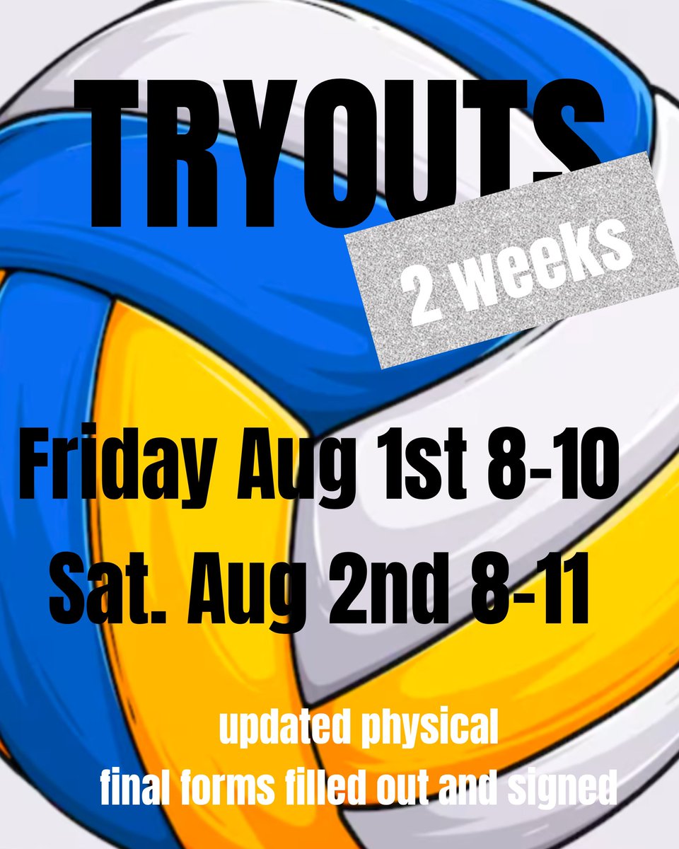 OFMSVolleyball's tweet image. we can't wait to see you!!! 💙💛🏐
@ofmsbulldogs @ofvolleyball
