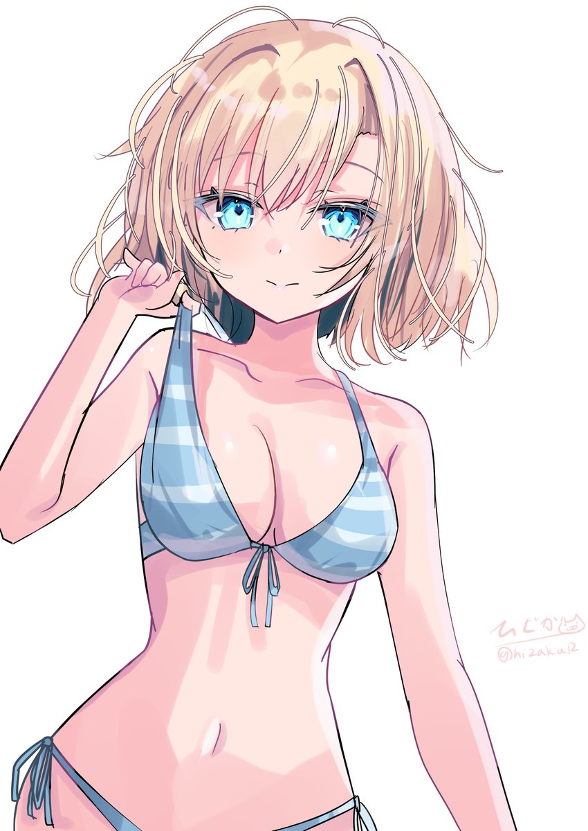 hizaka12's tweet image. 水着のグロワール
#艦これ版深夜の真剣お絵描き60分一本勝負
#艦これ版真剣お絵描き60分一本勝負_20250716