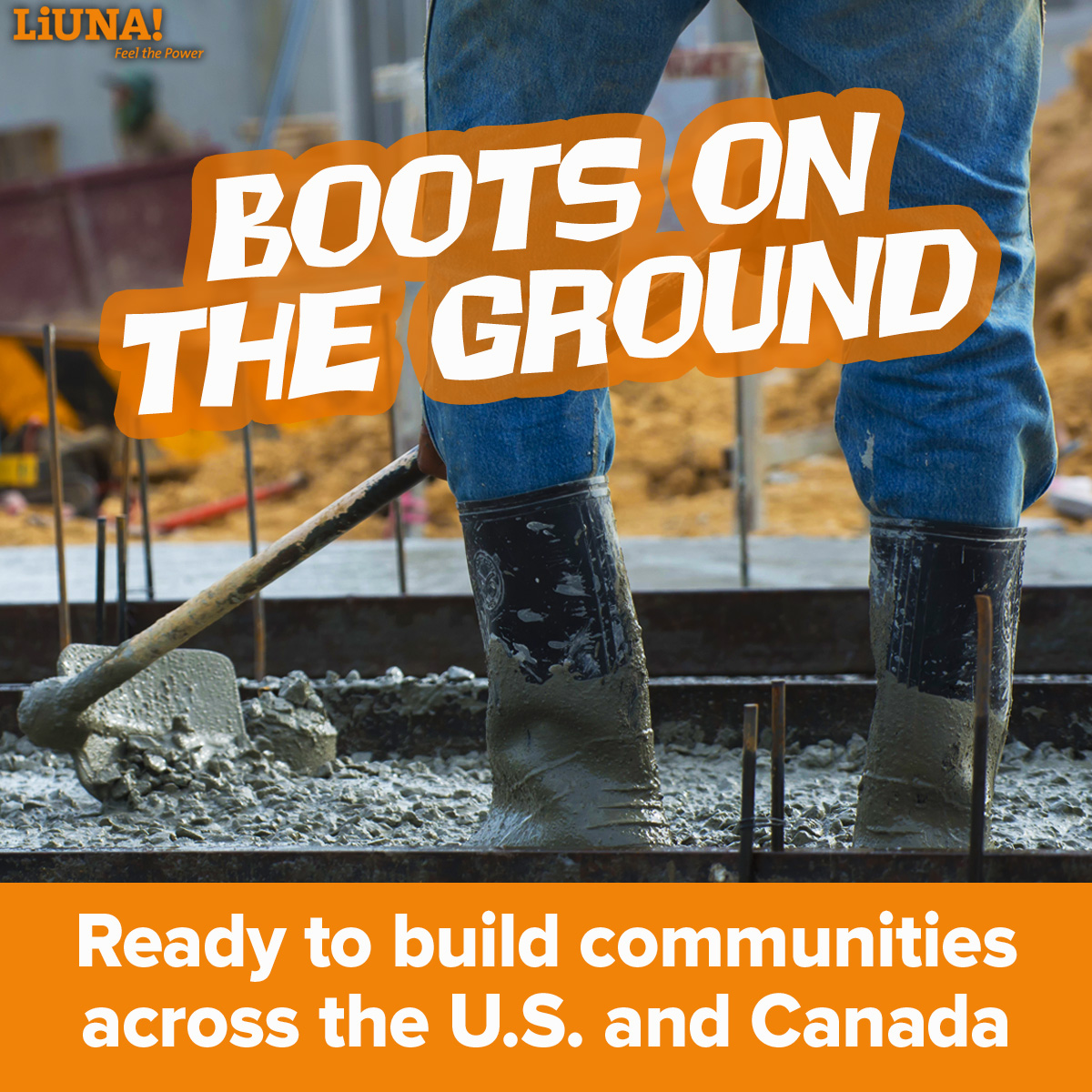 LIUNA's tweet image. Friday reminder: Your community is stronger because of #UNION hands.
#Laborers across the continent are locked in, ready to build the future of North America’s energy production and infrastructure.
#LIUNABuilds #FeelThePower #UnionStrong #Infrastructure