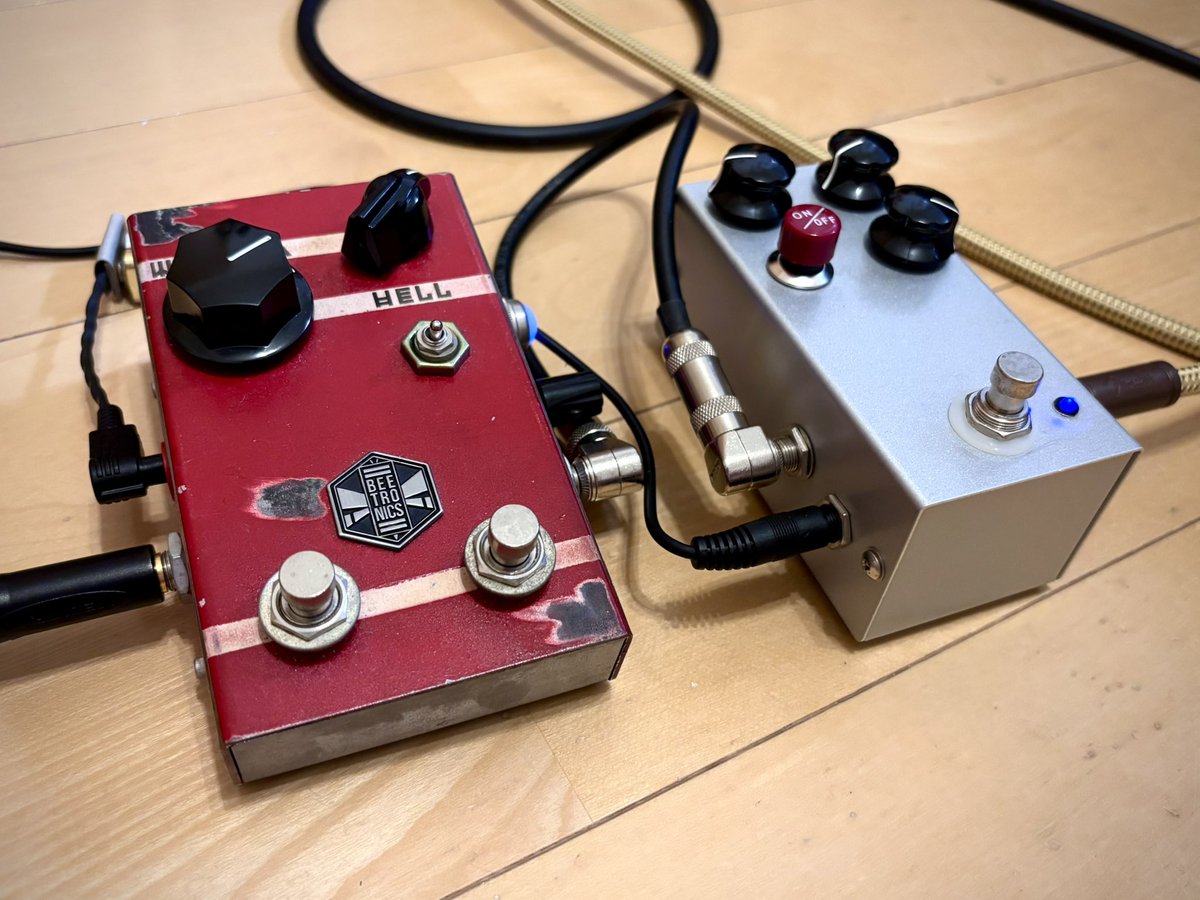 ディストーション　ブースター　まるでケンタくん new】MOSKY AUDIO / HAND-MADE EFFECTS PEDAL CENTAUR【横浜店