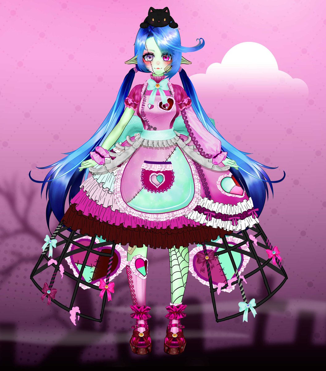 Catastine !!! 2d Model Rigged🤟
#2davatar #Vtubers