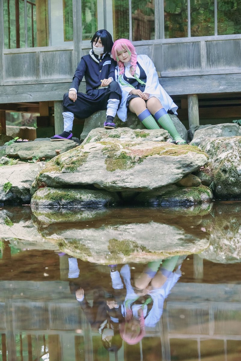 再掲おばみつ　※コスプレ

肩を抱く事さえ許さない日常

🍡→<a href="/re_Cian_/">♡し あ ん♡ ❥沼ｽｶﾚ</a> 

📷→<a href="/dai7891/">Hiroki0804@</a>