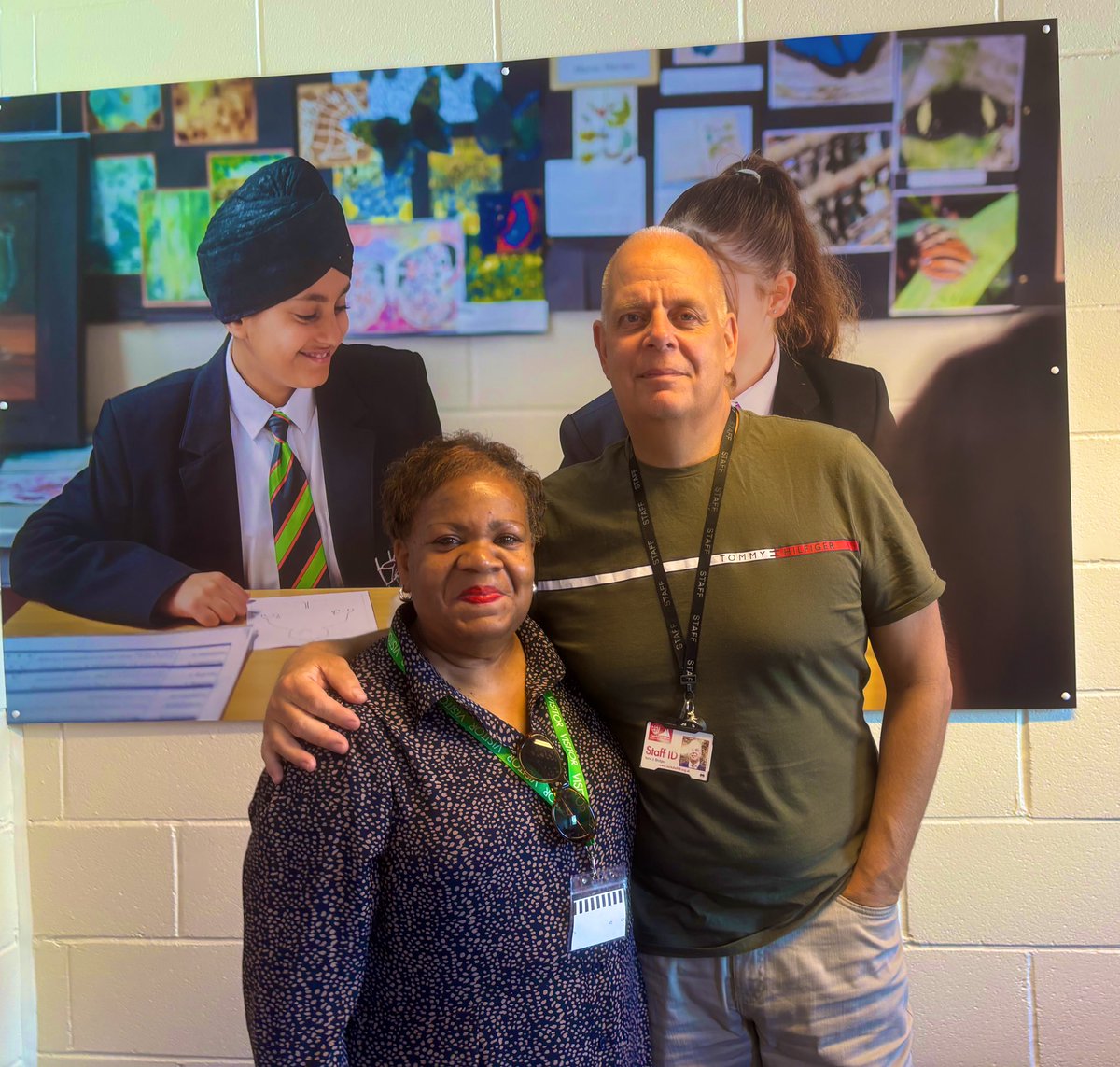 ⸻

Great to Welcome Back Miss Williams!
A pleasure to have our old friend and former colleague, Miss Williams, back with us for Culture Day today. Her presence added a special touch to the celebrations, and wonderful to see her reconnecting with staff and learners.
<a href="/Summit_LT/">Summit Learning Trust</a>