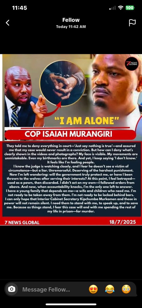I Am alone . ##Police officers kindly learn from this incident. Or else the judge will remind you that being a cop doesn’t mean you are above the law.