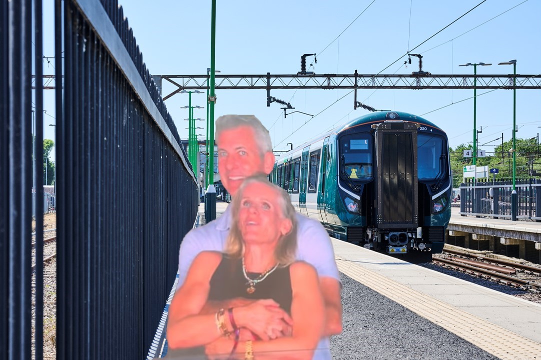 Cheeky romantic weekend away, anyone? ❤️ 🚆