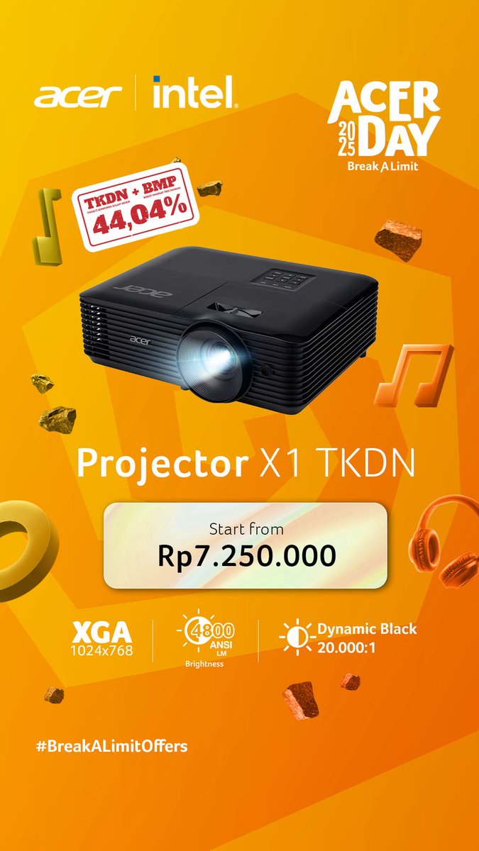 acerID's tweet image. Damage Protection (ADP)

Periode pembelian: 8 Juli – 30 September 2025

📲 Selengkapnya, cek di  acerid.com/garansiekstra

#BreakALimit #BreakALimitProtection #PromoAcer #AcerDay2025