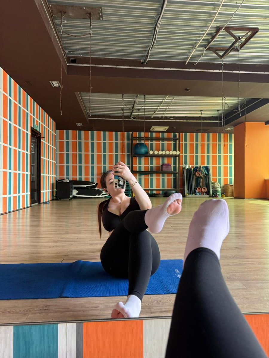 Want to stretch with me?