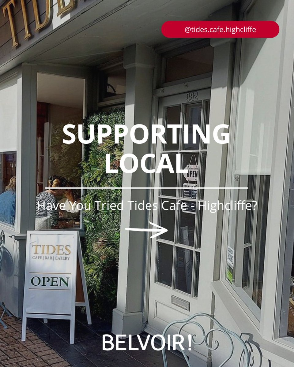 BelvoirChristc1's tweet image. Looking for your next great coffee in Christchurch? ☕

We&apos;re all about supporting local, and today we&apos;re spotlighting Tides Cafe at HIghcliffe. Grab a delicious brew and help this fantastic local gem thrive.

#SupportLocal #ChristChurchCoffee #LocalBusinessSpotlight