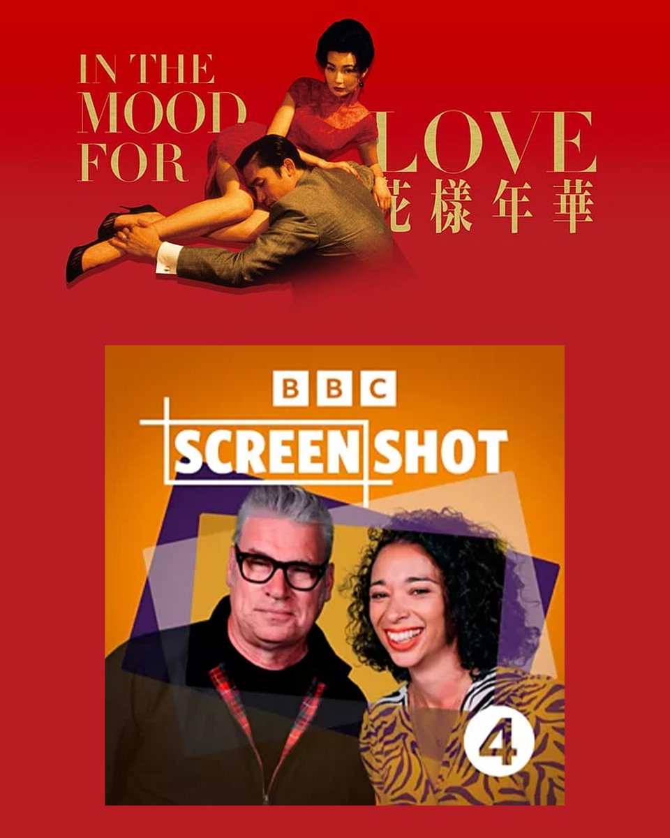 ThePCCLondon's tweet image. Did you hear the latest episode of SCREENSHOT on @bbcradio4 with discussing IN THE MOOD FOR LOVE? In the episode they pay a visit to The PCC and talk with Head of Programming Paul Vickery about the enduring success of the film on our screens! Listen here: bbc.co.uk/sounds/play/m0…