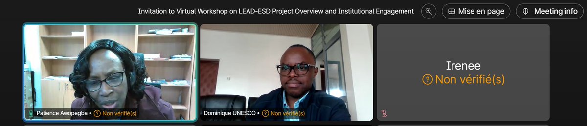 Rwanda National Commission for UNESCO (CNRU) (@unesco_rwanda) on Twitter photo Now <a href="/UNESCO_rwanda/">Rwanda National Commission for UNESCO (CNRU)</a>, in partnership with the <a href="/UnescoEast/">UNESCO Eastern Africa</a> and <a href="/KenyattaUni/">Kenyatta University #ExperienceKU</a> held a Virtual Workshop on LEAD-ESD Project Overview and Institutional Engagement, This workshop aims to brief key education officials from nominated institutions on the Leadership for ESD Project Now <a href="/UNESCO_rwanda/">Rwanda National Commission for UNESCO (CNRU)</a>, in partnership with the <a href="/UnescoEast/">UNESCO Eastern Africa</a> and <a href="/KenyattaUni/">Kenyatta University #ExperienceKU</a> held a Virtual Workshop on LEAD-ESD Project Overview and Institutional Engagement, This workshop aims to brief key education officials from nominated institutions on the Leadership for ESD Project