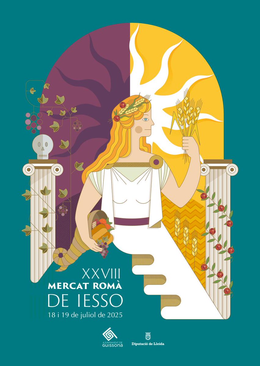Iessonensis! Ens trobem avui a la tarda i demà al llarg de tot el dia a la MARGENERUS TAVERNUM a la plaça Bisbe Benlloch (davant del nostre local). Vine a catar els millors brevatges de l’imperi romà! AVE IESSO!