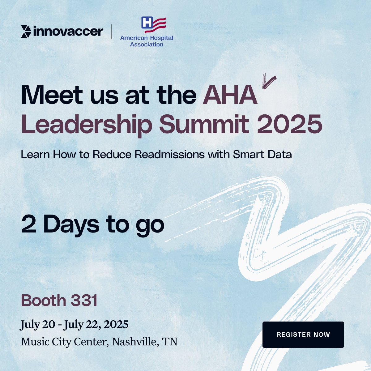 2 days to #AHALeadershipSummit2025!

Stop CMS penalties from eroding your revenue! Our #readmissionmanagement solution reduces avoidable readmissions across Medicare, Medicaid &amp; uninsured populations while preserving FFS revenue.

🚀 Register now: lnkd.in/gK4bPU4e