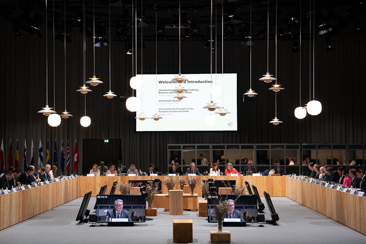eu2025dk's tweet image. Europe’s competitiveness is under pressure – and must be strengthened to keep pace globally.
This is the focus of the day, when Denmark, holding the EU Presidency, hosts the Informal Meeting of Competitiveness Ministers in Copenhagen with @mfMorten 🇩🇰 🇪🇺
#EU2025DK