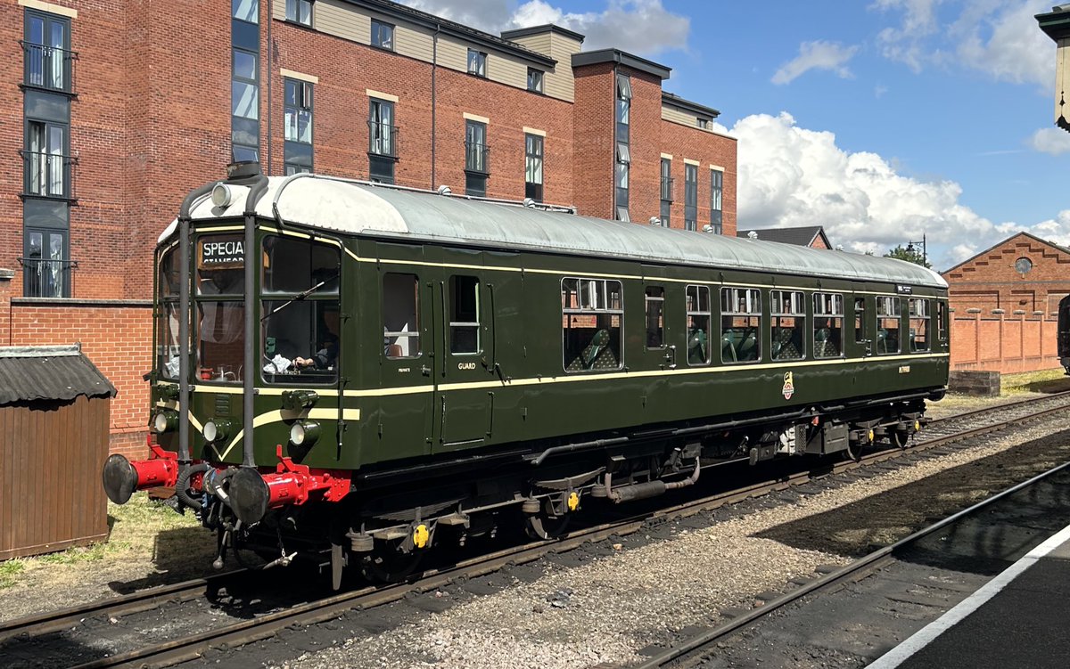 89Scunthorpe's tweet image. DMU day at @GcrGreat today minis a class 153 due to lack of drivers