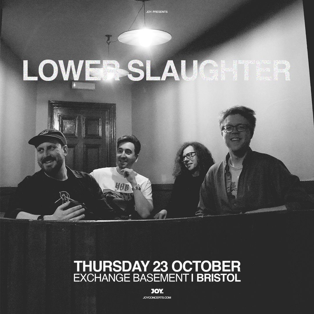 Joy. (@joyconcerts) on Twitter photo ANNOUNCING & ON SALE NOW | <a href="/lowerslaughter_/">LOWER SLAUGHTER</a> at <a href="/exchangebristol/">Exchange Bristol</a> , Bristol, 23.10.25 ⚡️
Tickets Here: bit.ly/3TKV3ws🎟️🔗 ANNOUNCING & ON SALE NOW | <a href="/lowerslaughter_/">LOWER SLAUGHTER</a> at <a href="/exchangebristol/">Exchange Bristol</a> , Bristol, 23.10.25 ⚡️
Tickets Here: bit.ly/3TKV3ws🎟️🔗